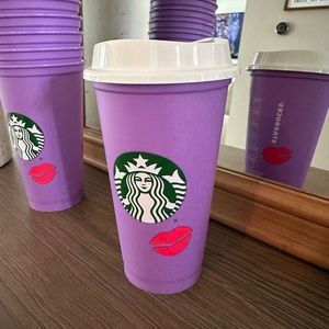 Color Changing Reusable Hot Starbucks Cup